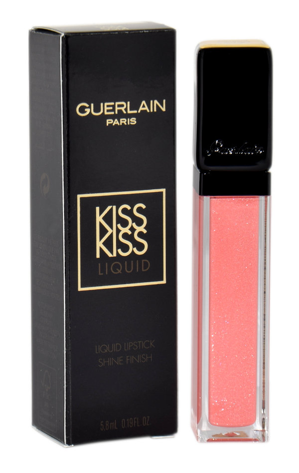 Guerlain L361 Lovely Shine KissKiss Liquid Płynna pomadka do ust Pomadka 5.8 ml