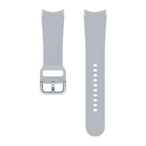 SAMSUNG Pasek Sport Band (20mm, M/L) Galaxy Watch4 Silver
