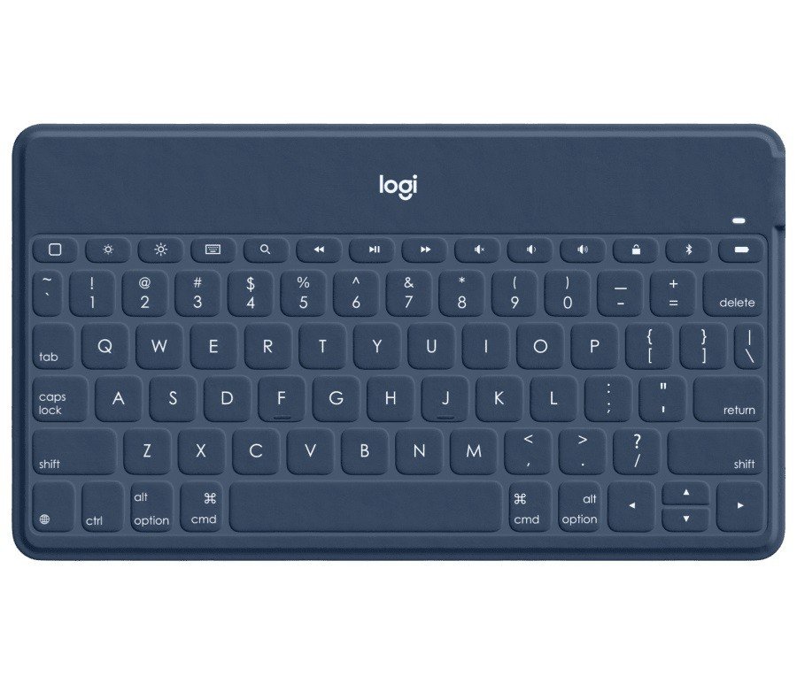 Logitech Keys-To-Go Niebieska (920-010060)