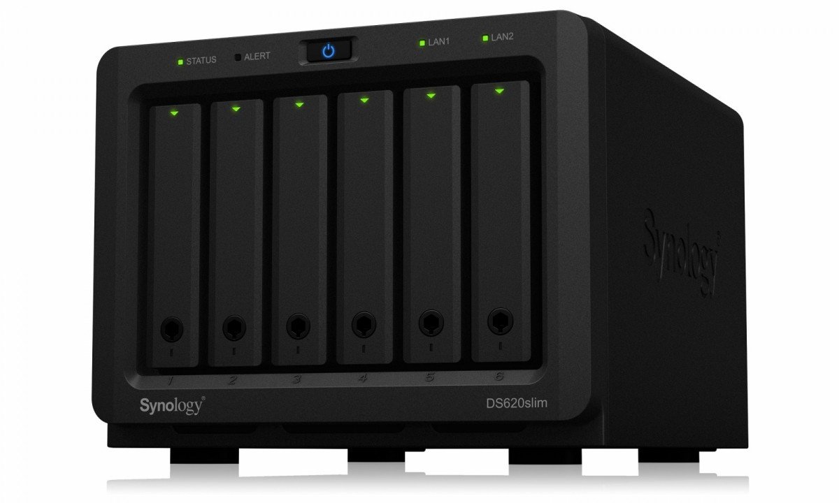 Synology Slim 6-bay (DS620slim)