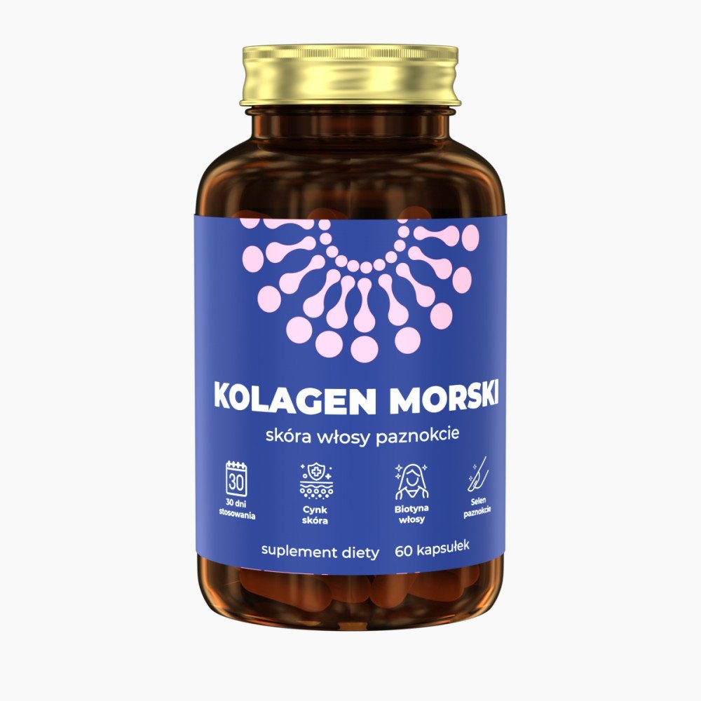 Noble Health Kolagen morski skóra włosy paznokcie