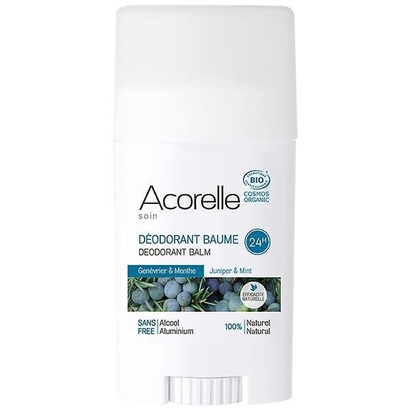 Acorelle ACORELLE Dezodorant w sztyfcie jałowiec i mięta 40g ACR-057