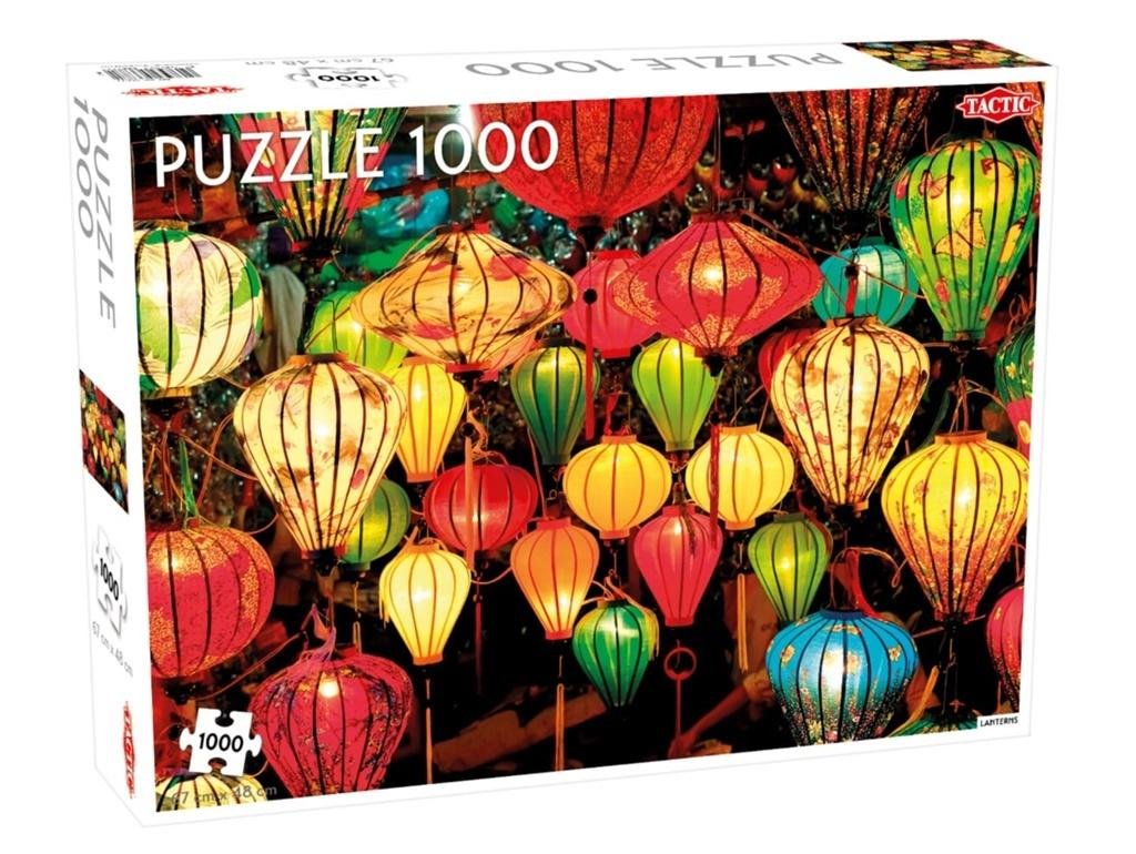 Tactic Puzzle 1000 Lanterns