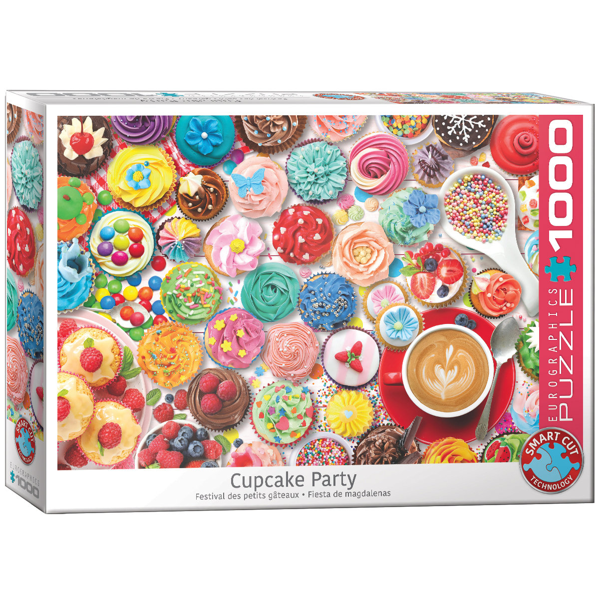 Eurographics Puzzle 1000 Cupcake Party 6000-5604 -