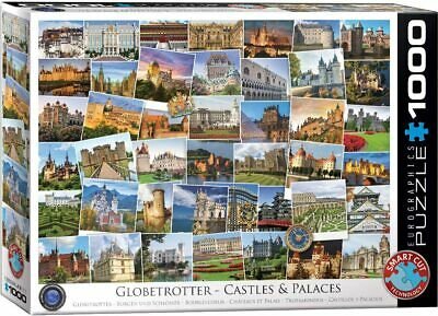Eurographics Puzzle 1000 Globetrotter Castles + Palaces 6000-0762 -