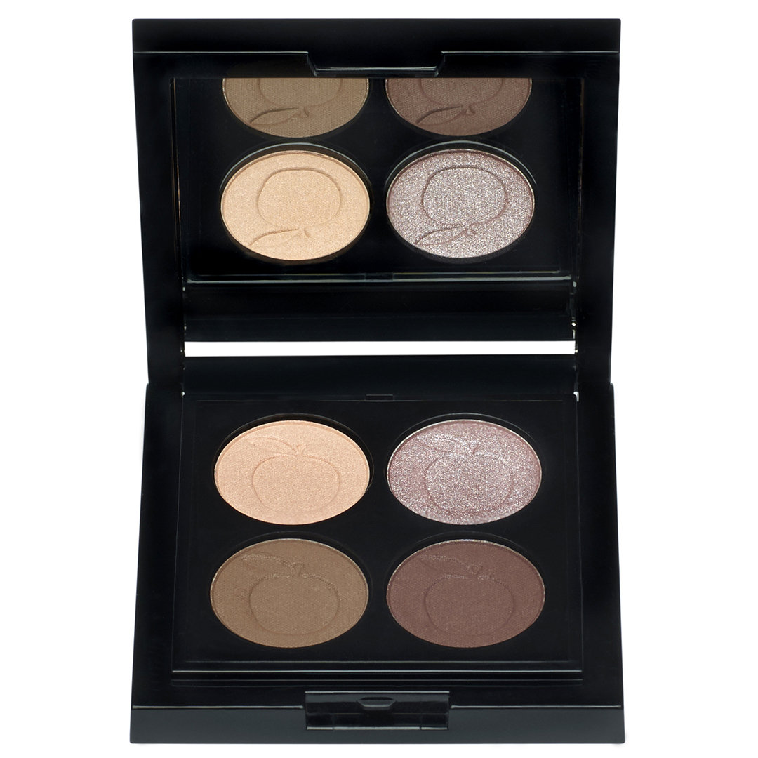 Idun Minerals Idun Minerals Lavendel Eyeshadow palette Paleta cieni do powiek 4g