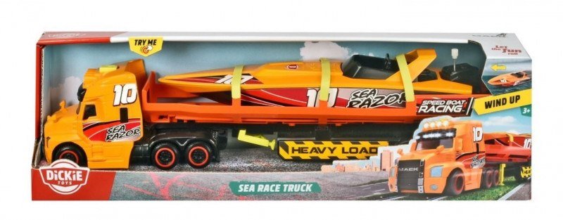 Dickie Pojazd City Sea Race truck GXP-790066