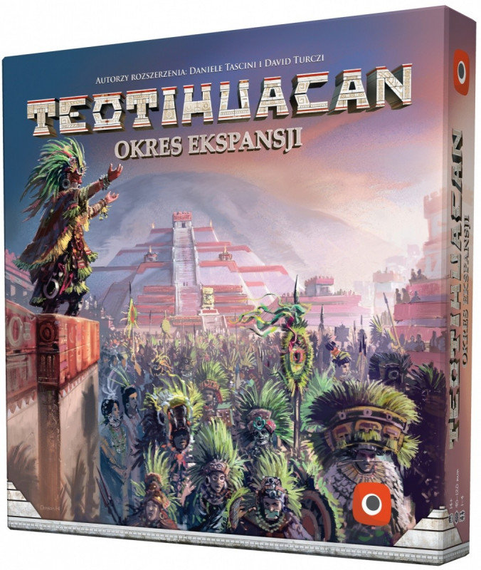 Portal Teotihuacan: Okres Ekspansji