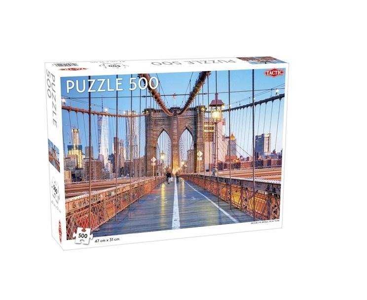 Puzzle Brooklyn Bridge Nowa York 500