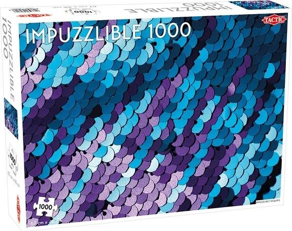 Tactic Puzzle 1000 Impuzzlible Sequins