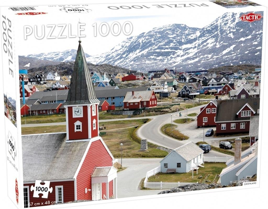Tactic Puzzle 1000 Landscape: Greenland