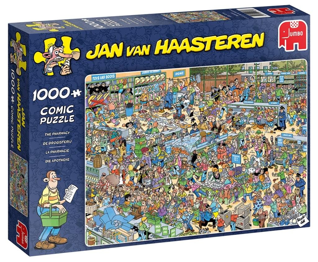 Jumbo Puzzle 1000 Haasteren Drogeria G3