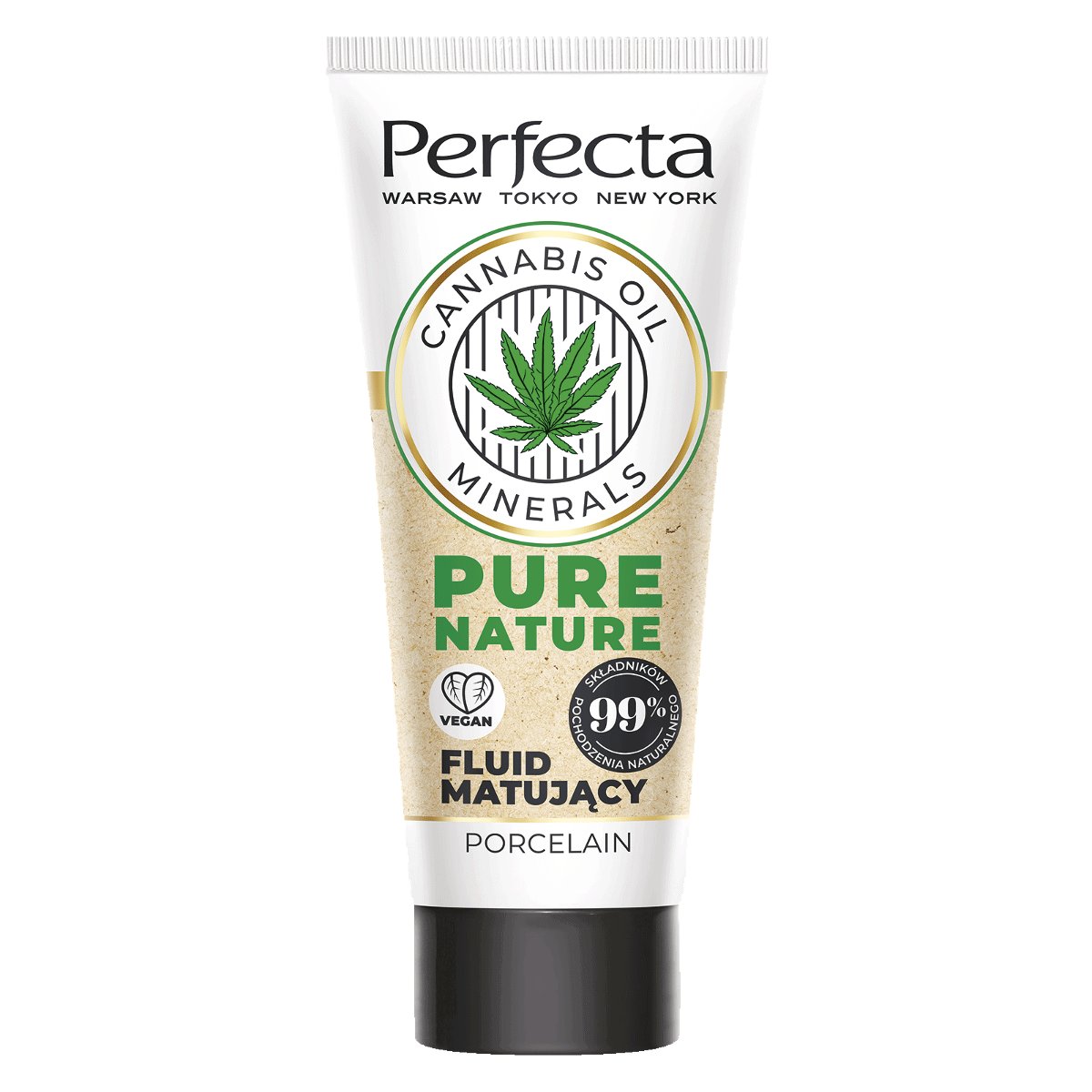 Perfecta Pure Nature Fluid matujący porcelain