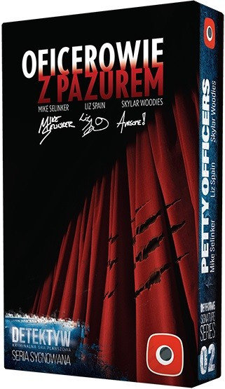 Portal Detektyw: Oficerowie z Pazurem