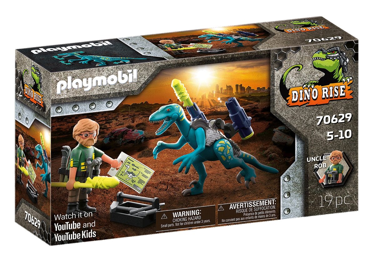 Playmobil amp;#174; DINO Rise 70629. Ready for Battle