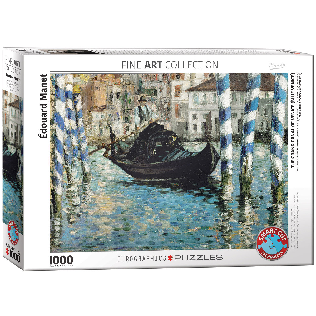 Eurographics Edouard Manet Le Grand Canal/Venice bleu