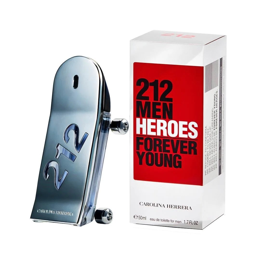 Carolina Herrera Carolina Herrera 212 For Men 212 Heroes woda toaletowa 50ml