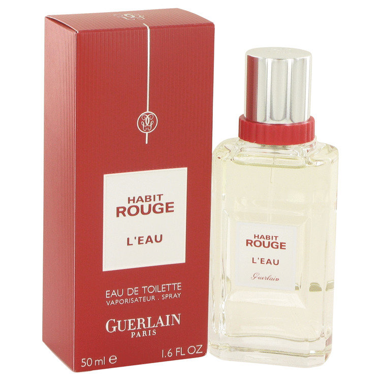 Guerlain Habit Rouge LEau woda toaletowa 50ml