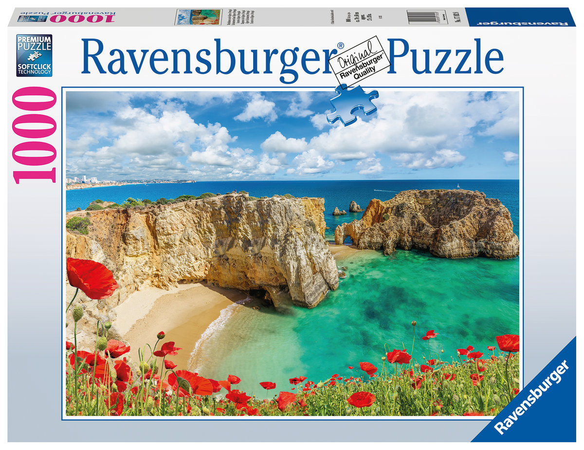 Ravensburger Puzzle 2D 1000 elementów AT Algarve GXP-811649