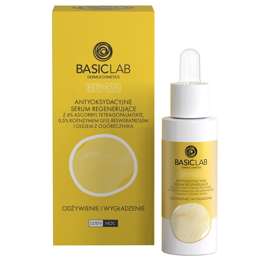 Basiclab Serum regenerujące z witaminą C 6% 30ml