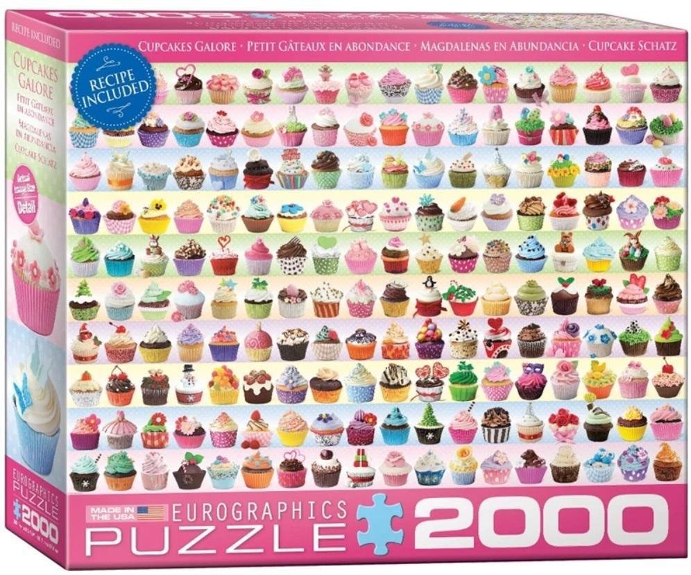 Eurographics Cupcakes kolekcja
