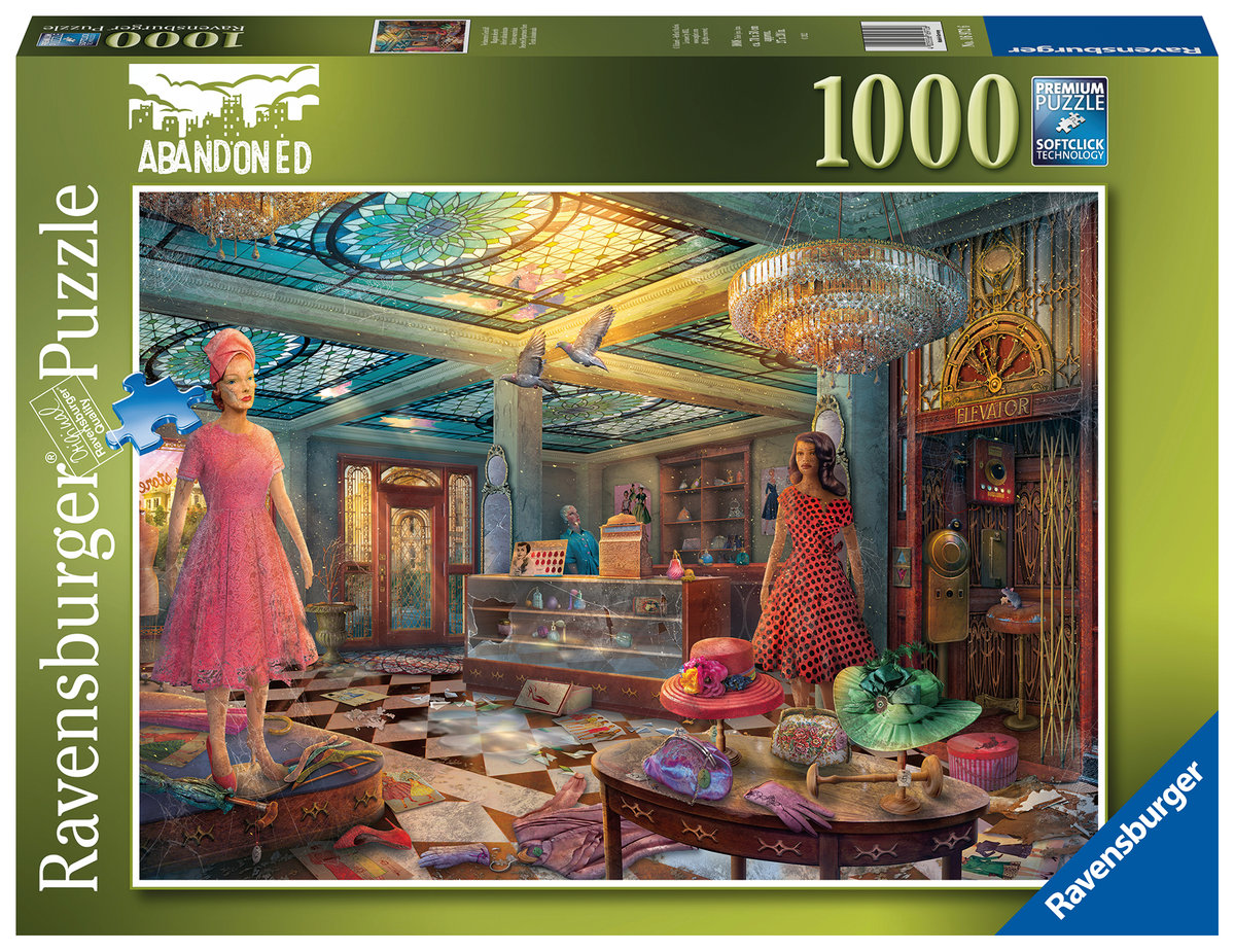 Ravensburger Puzzle 1000el Opuszczony sklep 169726 RAP 169726