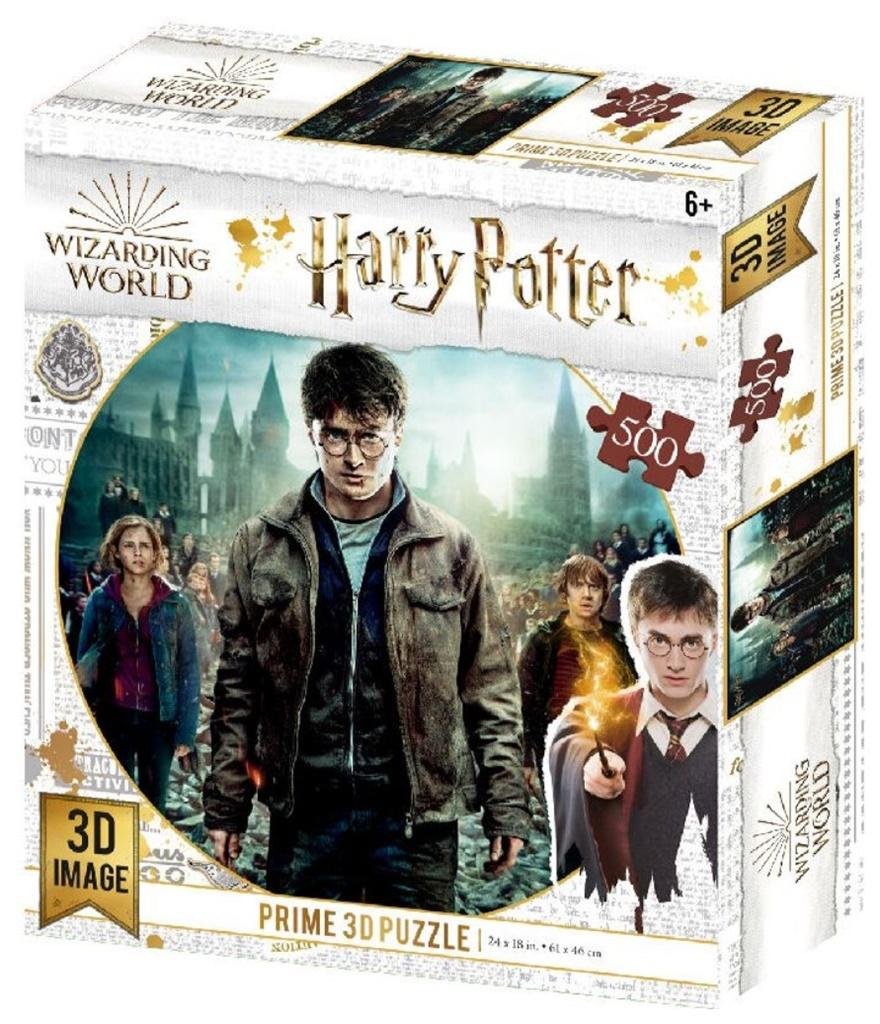 REBEL Harry Potter: Magiczne Puzzle - Złota Trójka 500el