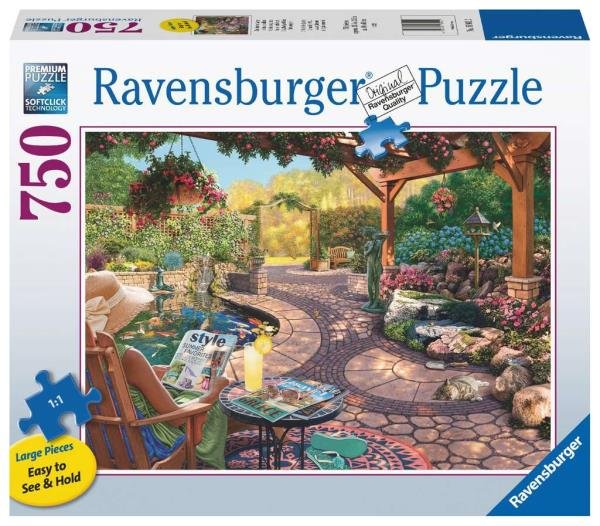 Ravensburger Polska Polska Puzzle Duży Format Piękne podwórko 750 elementów 5_817185