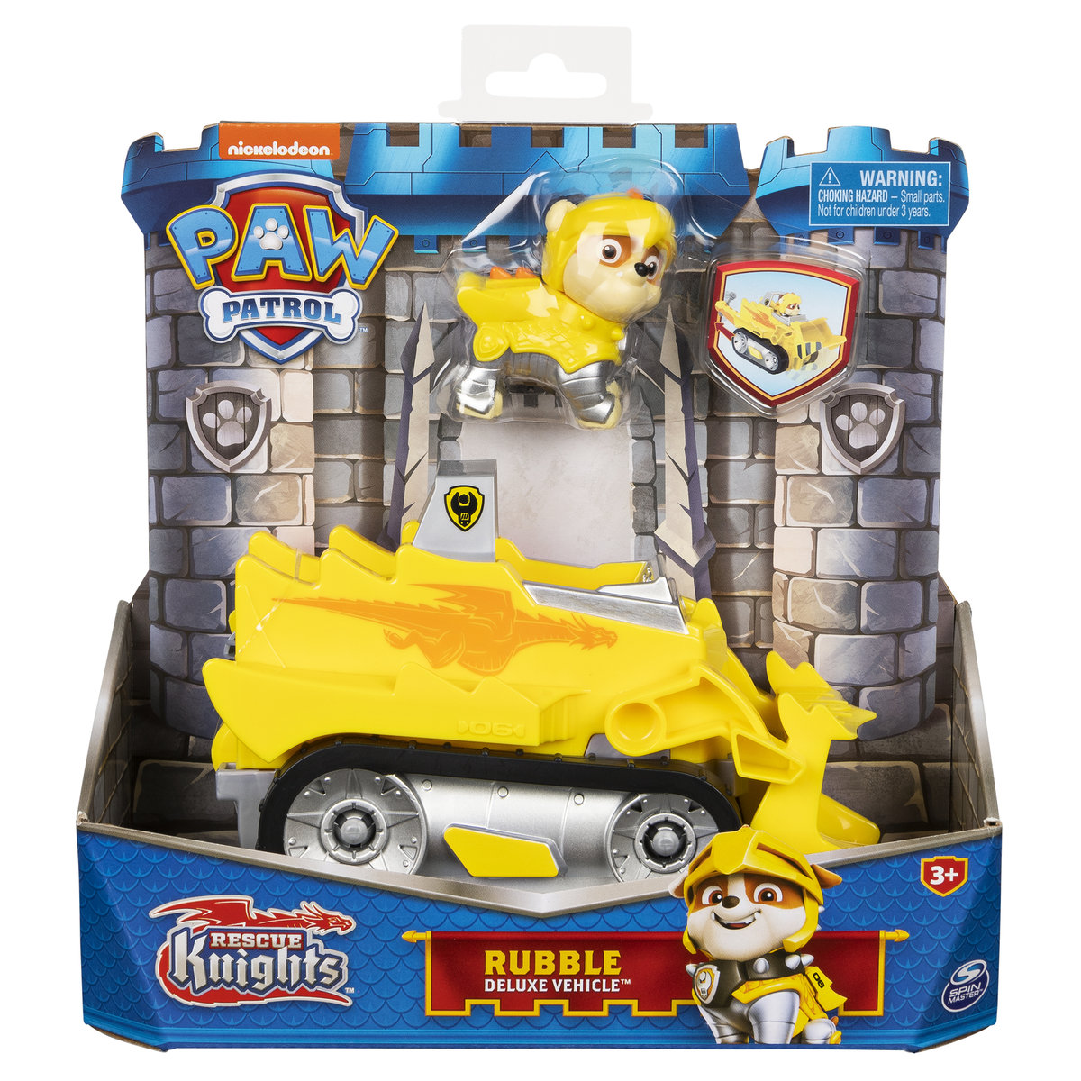 Psi Patrol: Odważni Rycerze Pojazdy Knights Rubble