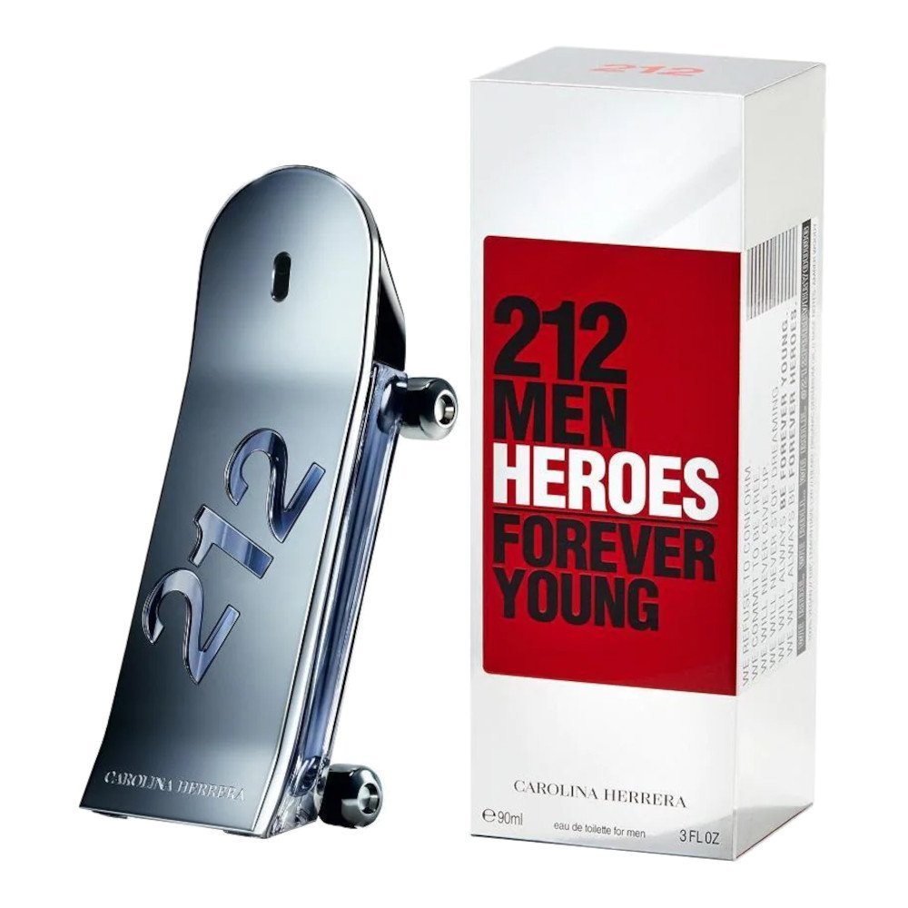 Carolina Herrera Carolina Herrera 212 For Men 212 Heroes woda toaletowa 90ml