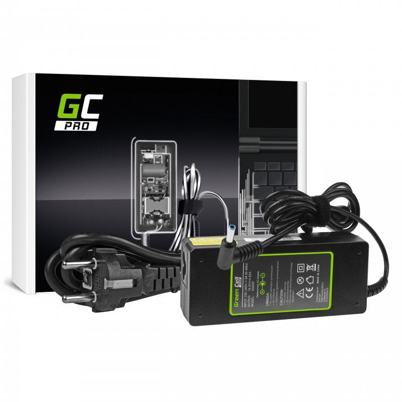 Green Cell Zasilacz Ladowarka PRO 19.5V 4.62A 90W do HP 250 G2 ProBook 650 G2 G3