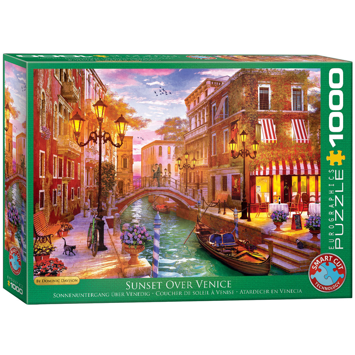 Eurographics Puzzle 1000 Venetian Romance 6000-5353 -