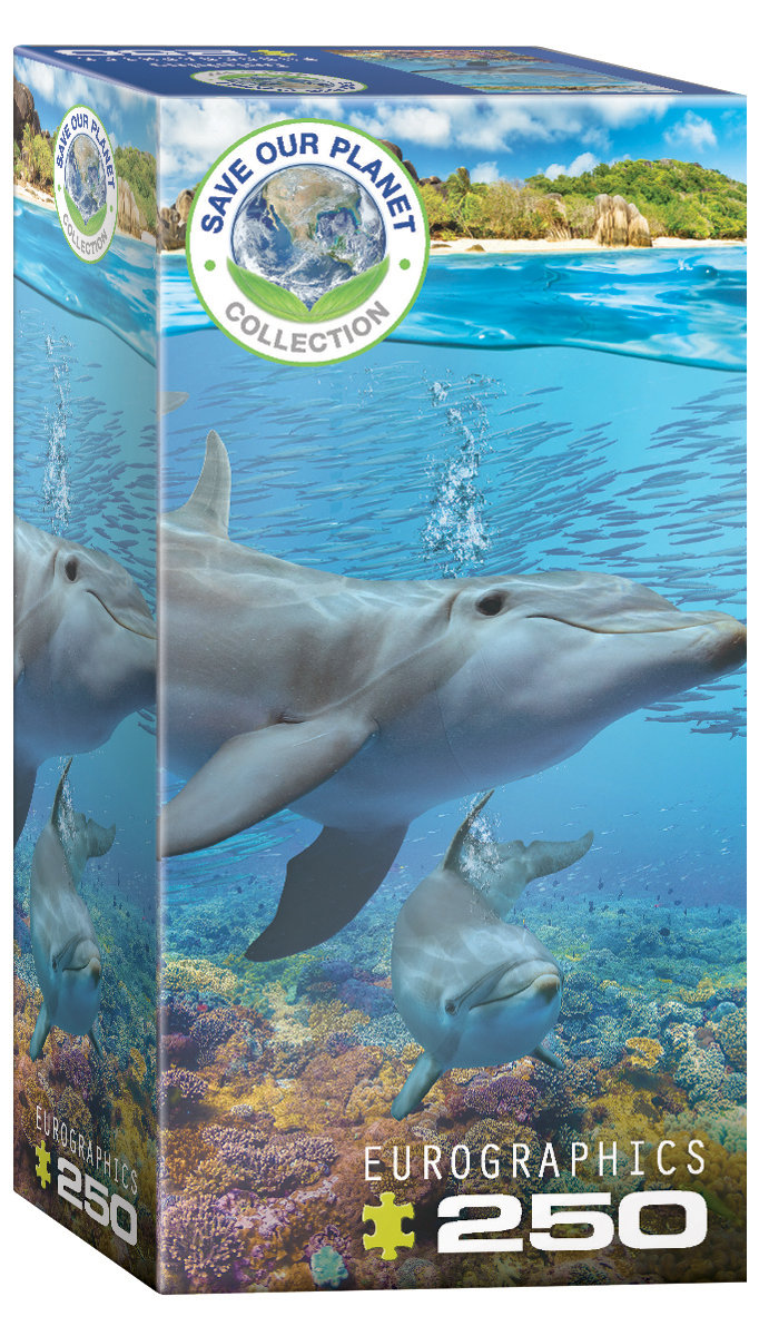 Eurographics Puzzle 250 Dolphins 8251-5560 -