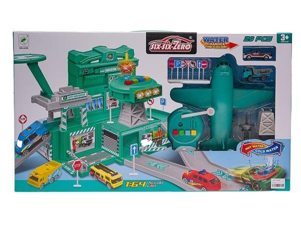 Parking garaż 539525 Adar