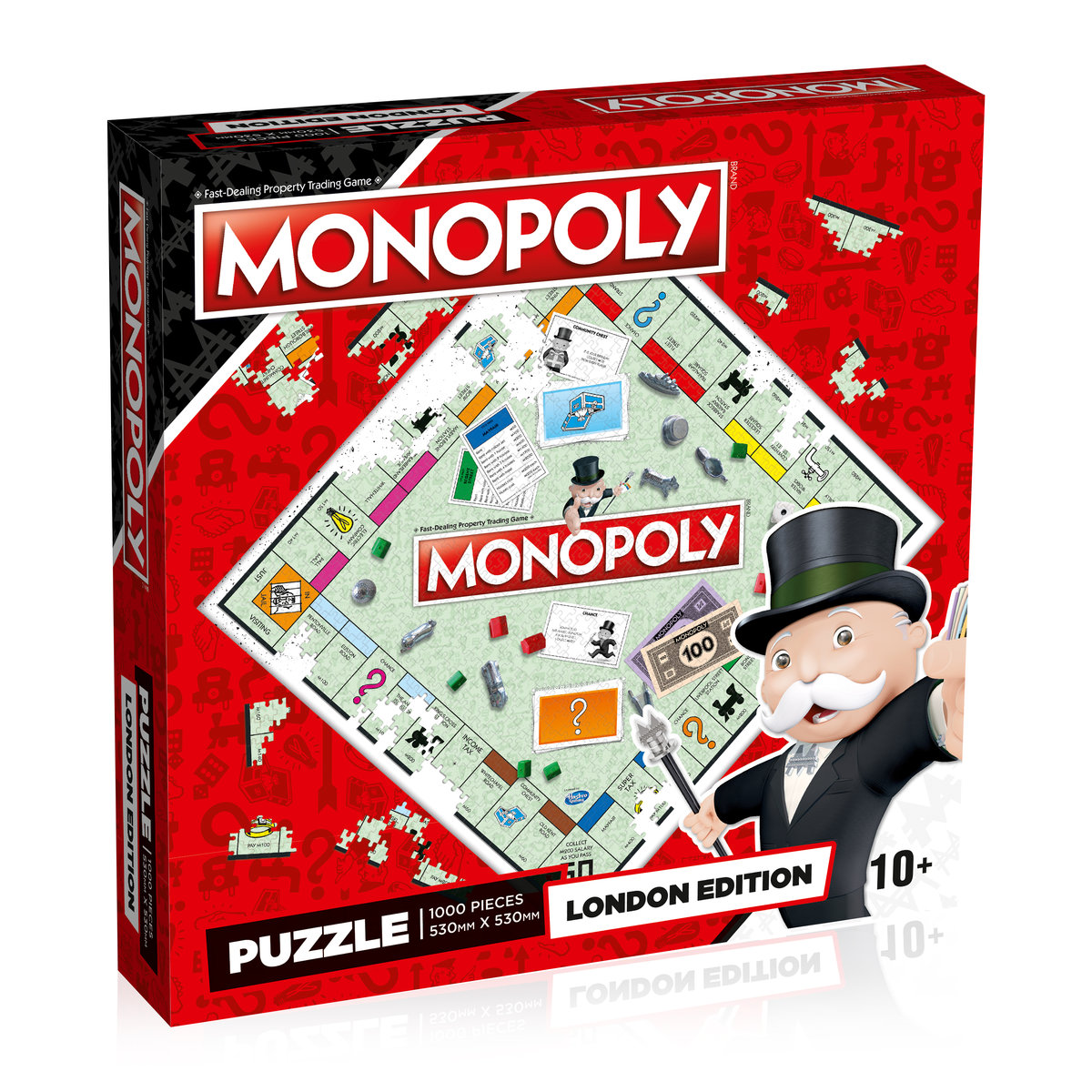 Puzzle 1000 Monopoly Board London