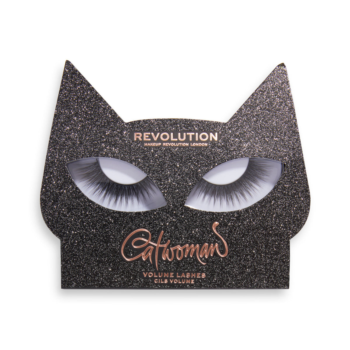 MAKE UP REVOLUTION Makeup Revolution Catwoman Sztuczne Rzęsy 1op. 129145