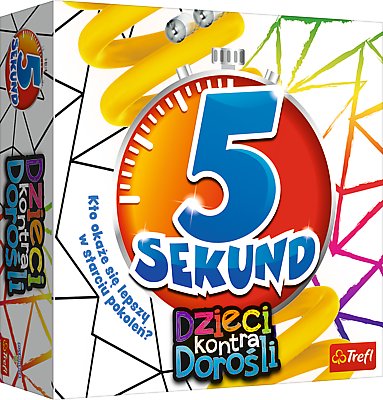 Trefl 5 Sekund Dzieci Kontra Dorośli