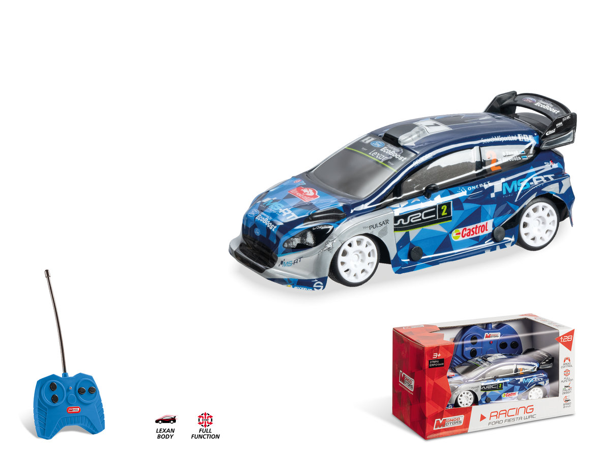 Mondo Ford Fiesta WRC RC 1:28 MODNO