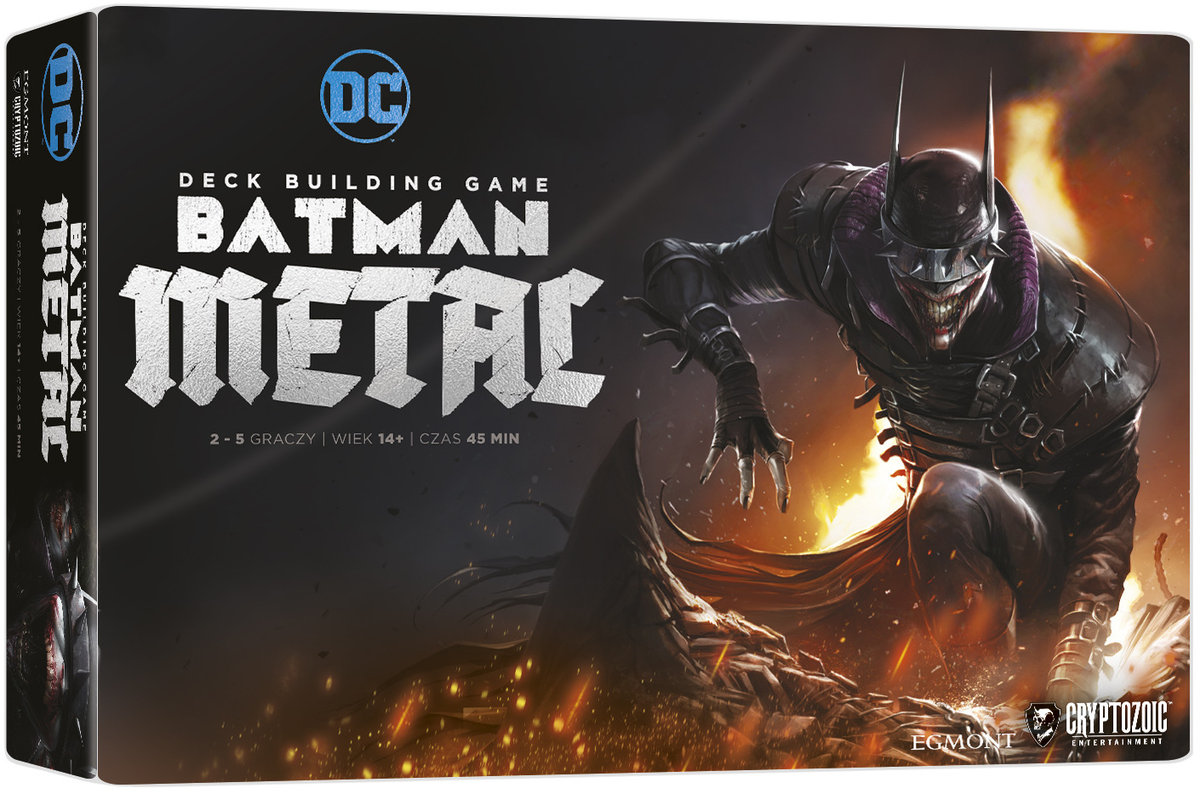 DC Batman Metal Nowa