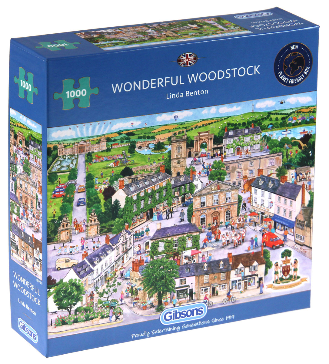 G3 Puzzle 1000 Woodstock/Oxfordshire/Anglia Nowa