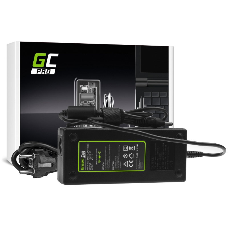 Green Cell Zasilacz Ladowarka PRO 19V 6.3A 120W do Asus G56 G60 K73 K73S K73SD K