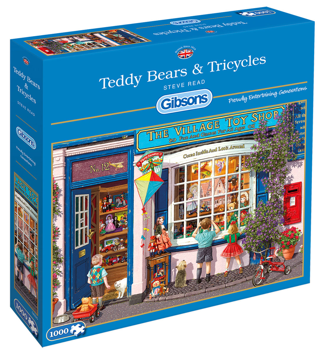 G3 Puzzle 1000 Sklep z zabawkami Nowa