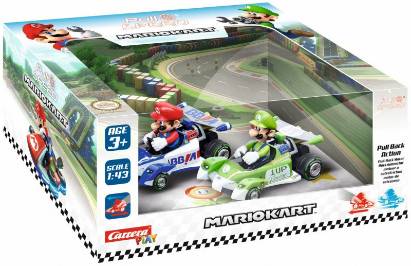 Carrera Pull&Speed Nintendo Mario Kart 8 Twinpack 260107