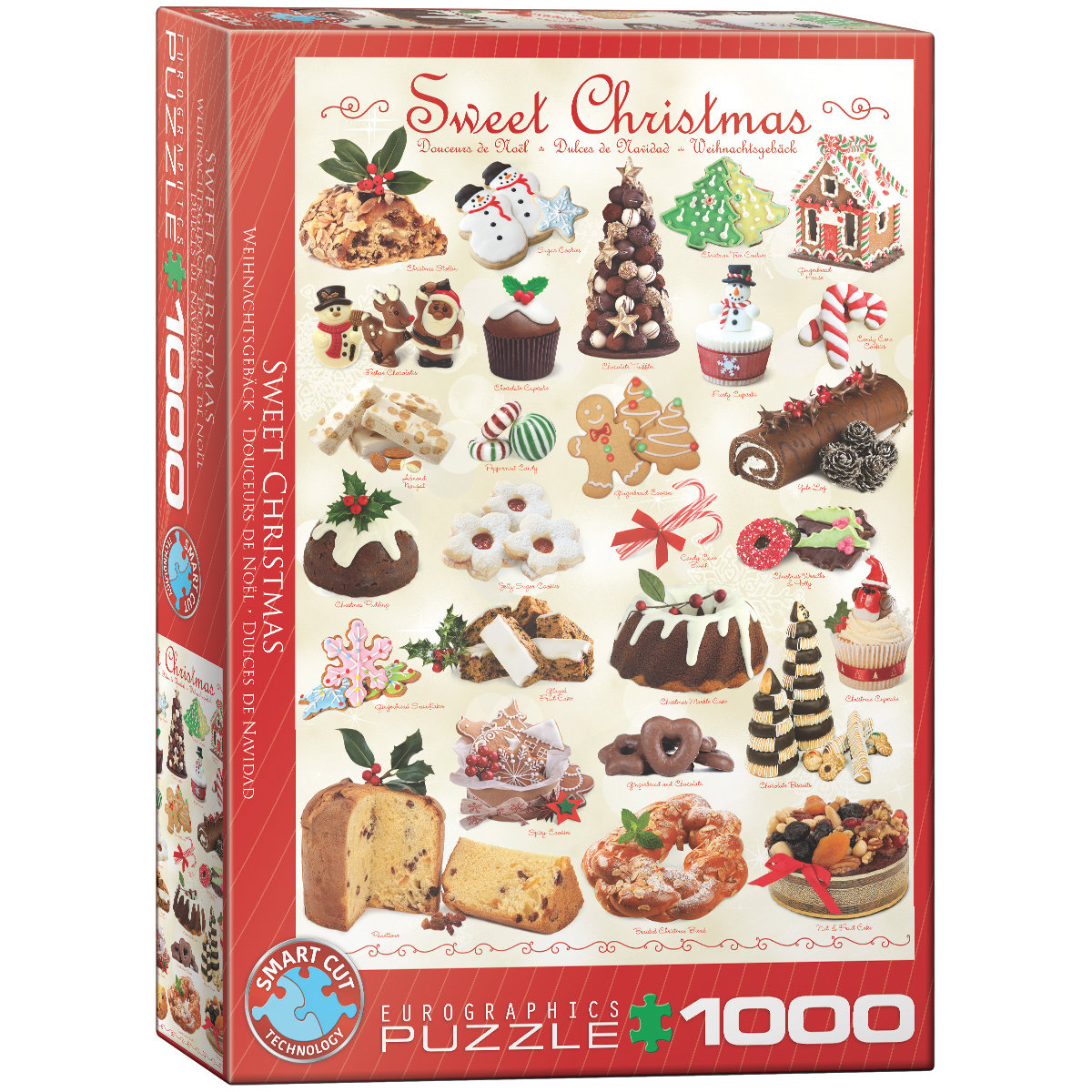 Puzzle 1000 Świąteczne smakołyki Nowa