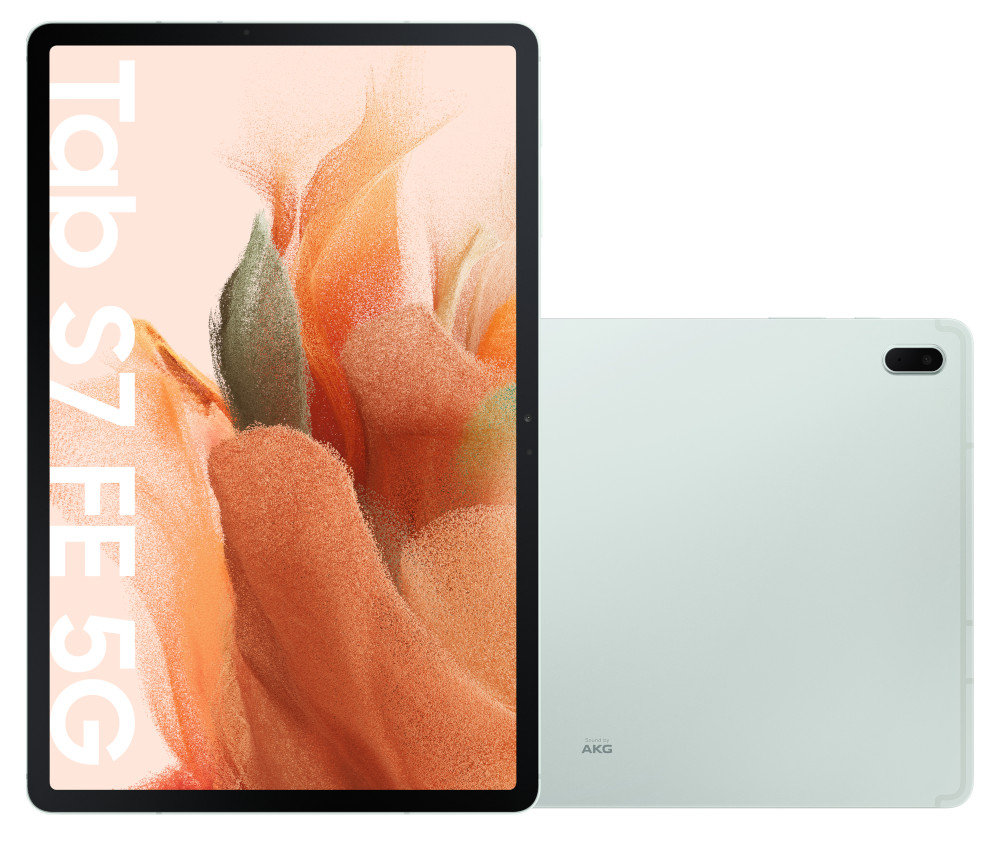 Samsung Galaxy Tab S7 FE Lite 5G 6/128GB Zielony (SM-T736BLGEEUE)