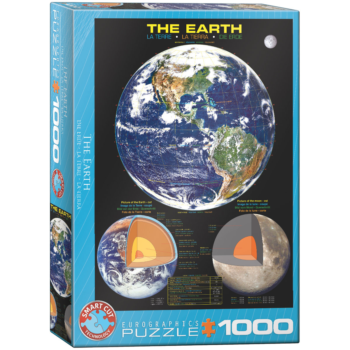 Eurographics Puzzle 1000 The Earth 6000-1003 -
