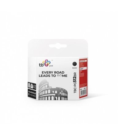 TB Print Tusz do Canon MP 480 TBC-PG512BR BK ref. TBC-PG512BR