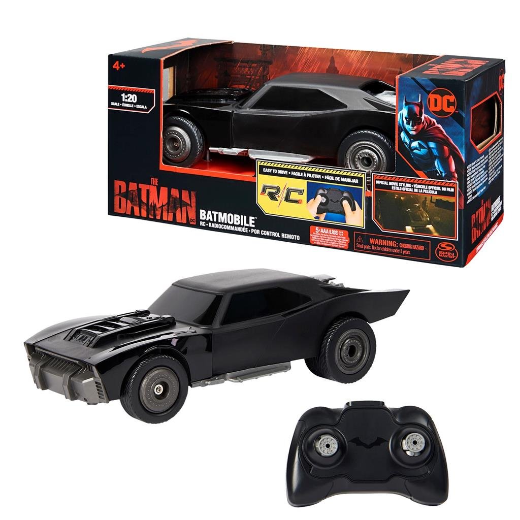 Spin Master Batman Batmobil zdalnie sterowany 6060469 6060469