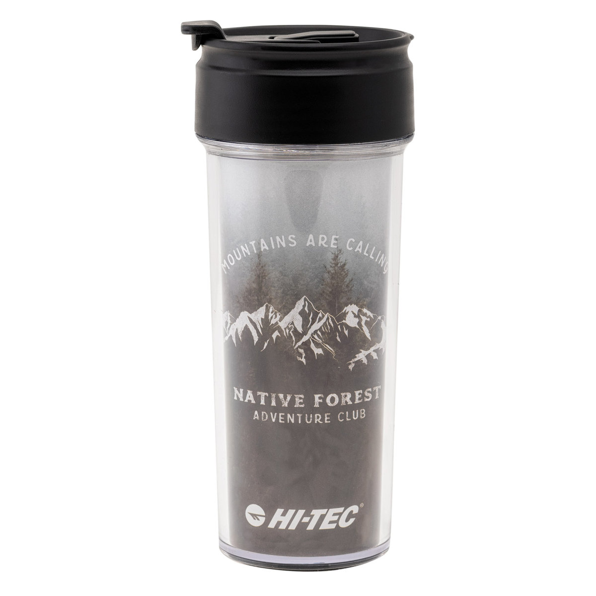 Hi-Tec, Kubek termiczny Whip, Foggy Forest, 400 ml