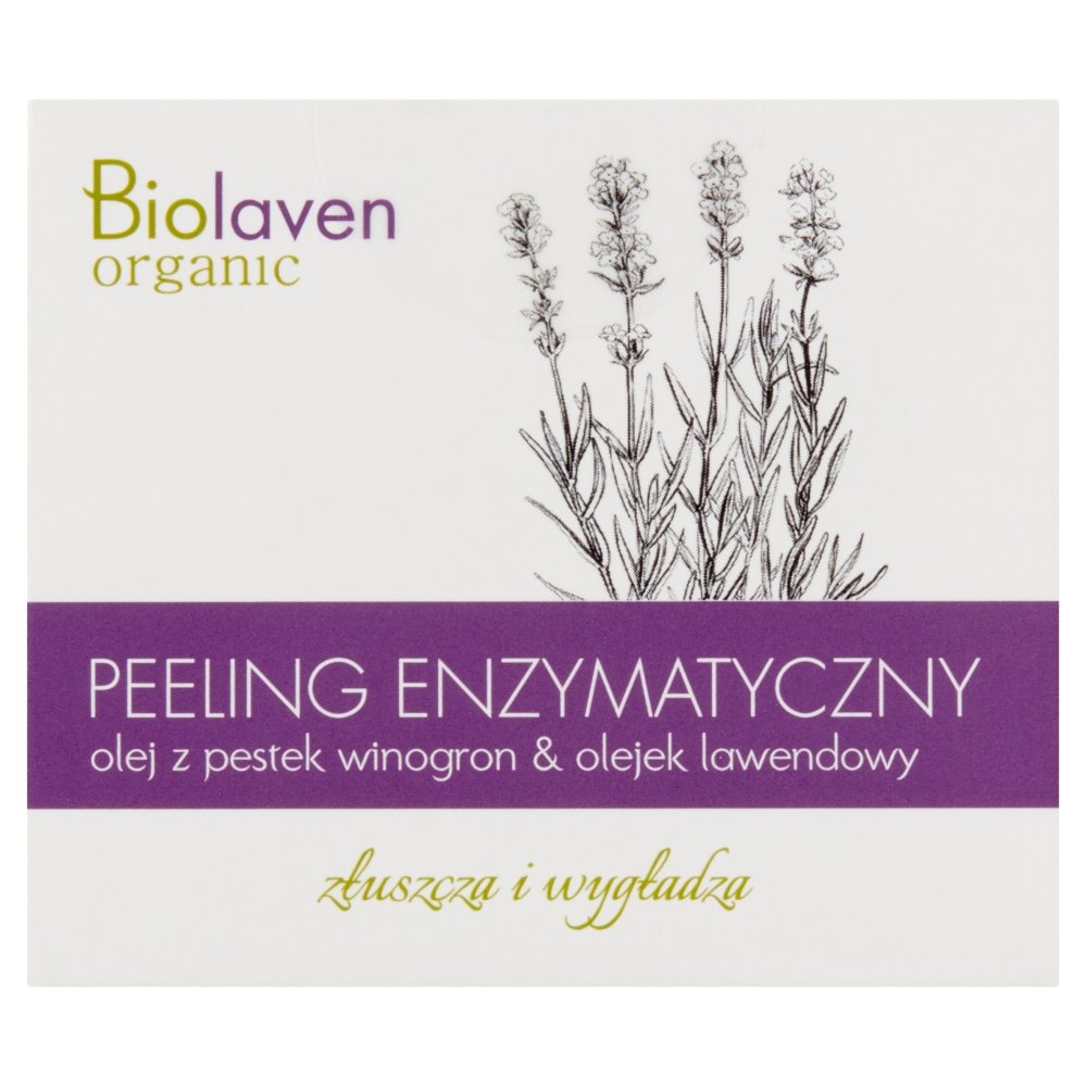 Sylveco Biolaven Organic peeling enzymatyczny do twarzy 45 ml